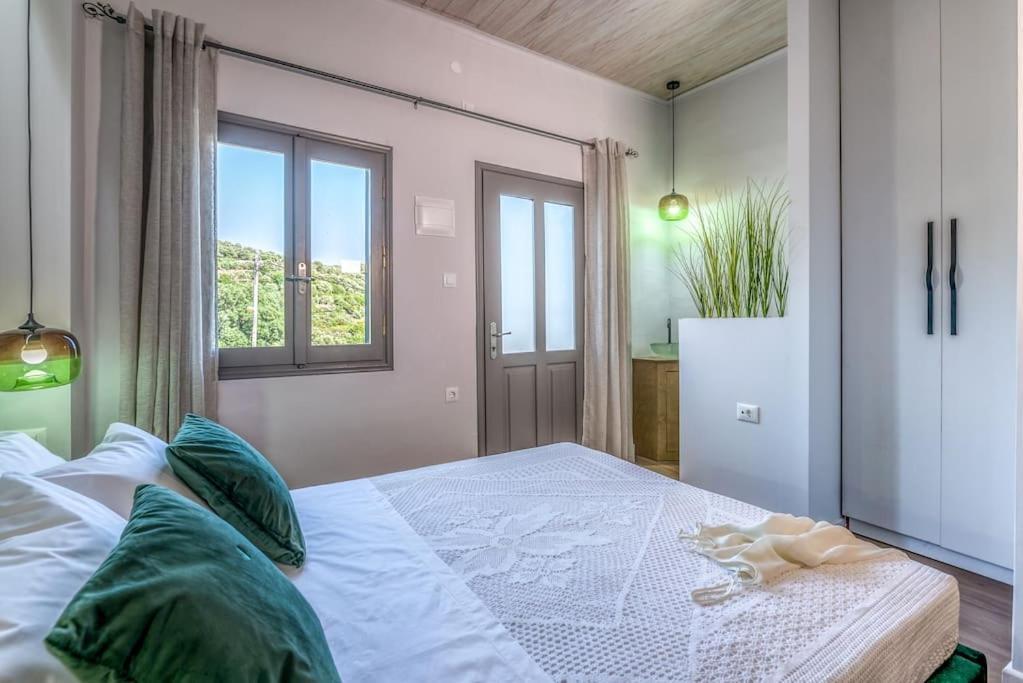 Вілла Casa Del Miele, Private Pool, Bbq, Mountain View. Alikianos Екстер'єр фото