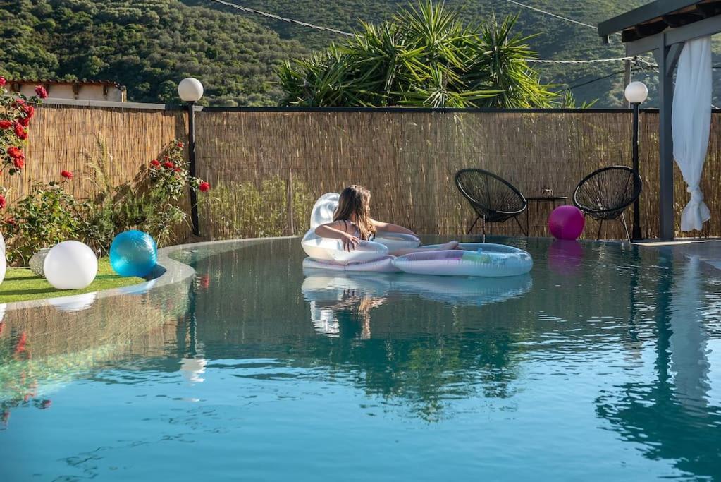 Вілла Casa Del Miele, Private Pool, Bbq, Mountain View. Alikianos Екстер'єр фото