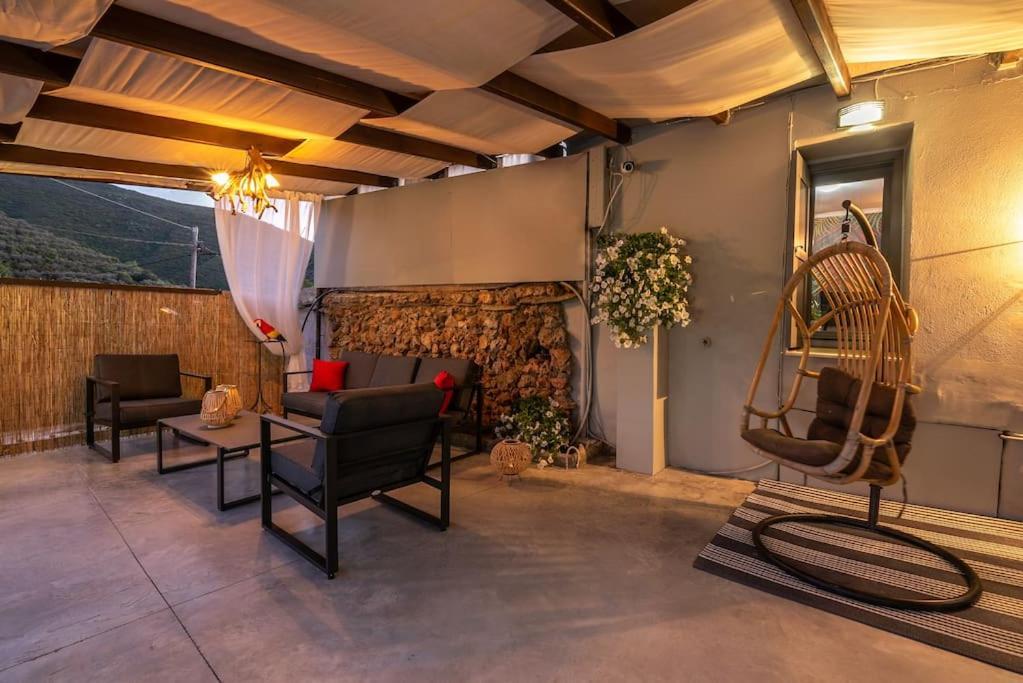 Вілла Casa Del Miele, Private Pool, Bbq, Mountain View. Alikianos Екстер'єр фото